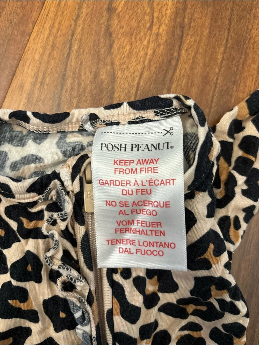 Posh Peanut Lana Leopard Pajamas